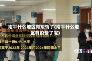 南平什么地区有疫情了(南平什么地区有疫情了呢)