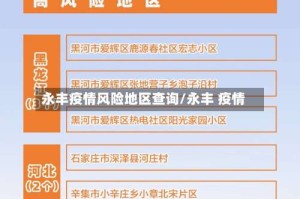 永丰疫情风险地区查询/永丰 疫情