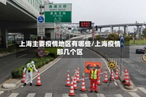 上海主要疫情地区有哪些/上海疫情那几个区