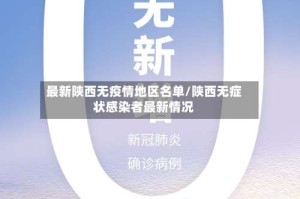 最新陕西无疫情地区名单/陕西无症状感染者最新情况