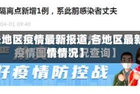 【各地区疫情最新报道,各地区最新疫情情况】