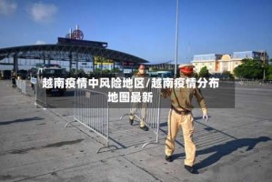 越南疫情中风险地区/越南疫情分布地图最新