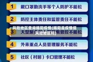 风险地区查询揭阳疫情(揭阳是疫情低风险地区吗)