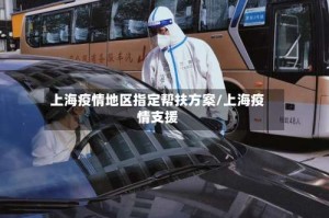 上海疫情地区指定帮扶方案/上海疫情支援