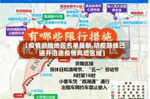 【疫情避险地区名单最新,防疫路线已避开沿途疫情风险区域】