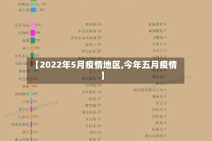 【2022年5月疫情地区,今年五月疫情】