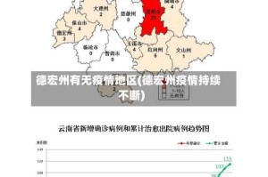 德宏州有无疫情地区(德宏州疫情持续不断)