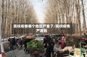 民权疫情哪个地区严重了/民权疫情严重吗