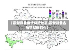【最新湖北疫情风险地区,最新湖北省疫情数据发布】