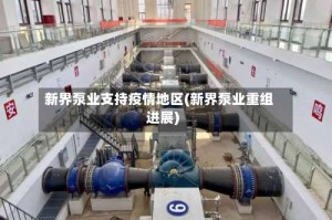 新界泵业支持疫情地区(新界泵业重组进展)