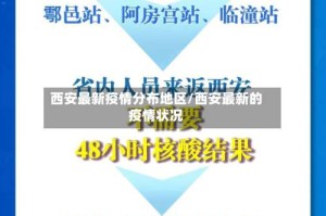 西安最新疫情分布地区/西安最新的疫情状况