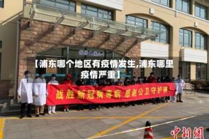 【浦东哪个地区有疫情发生,浦东哪里疫情严重】
