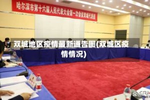 双城地区疫情最新通告图(双城区疫情情况)