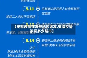 【安徽疫情在哪些地区爆发,安徽疫情涉及多少城市】