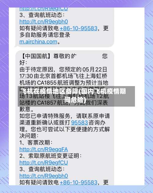 飞机在疫情地区备降(国内飞机疫情期间危险)-第1张图片