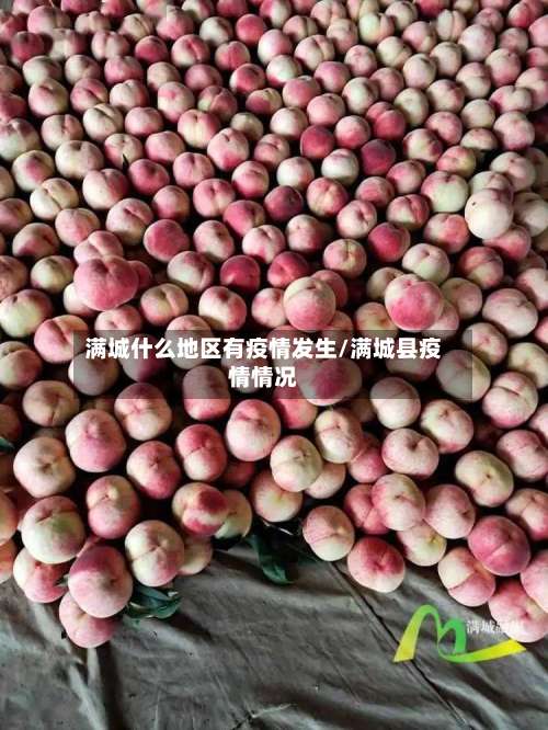 满城什么地区有疫情发生/满城县疫情情况-第1张图片