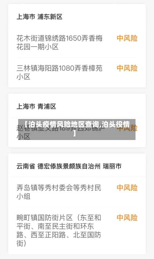 【泊头疫情风险地区查询,泊头役情】-第1张图片