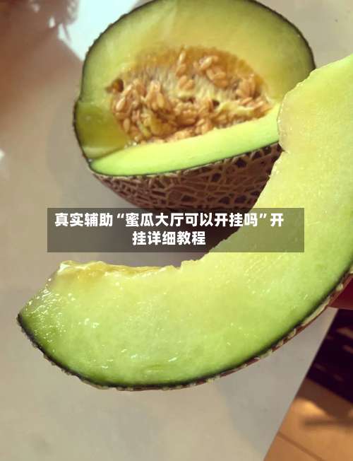 真实辅助“蜜瓜大厅可以开挂吗”开挂详细教程-第1张图片