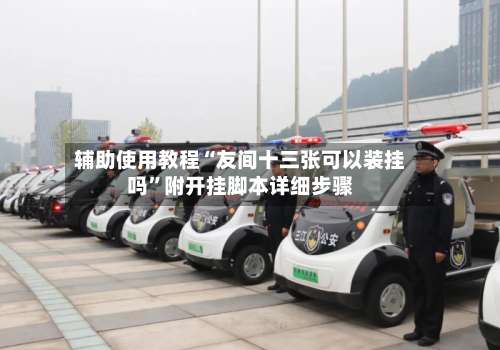 辅助使用教程“友间十三张可以装挂吗”附开挂脚本详细步骤-第1张图片