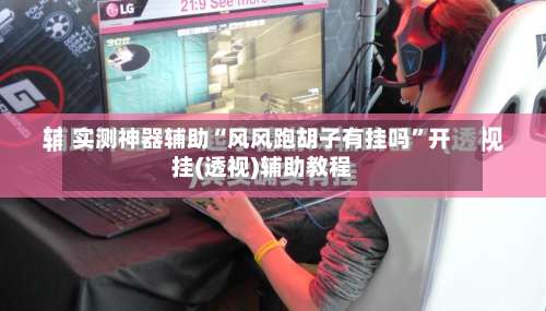 实测神器辅助“风风跑胡子有挂吗	”开挂(透视)辅助教程-第2张图片