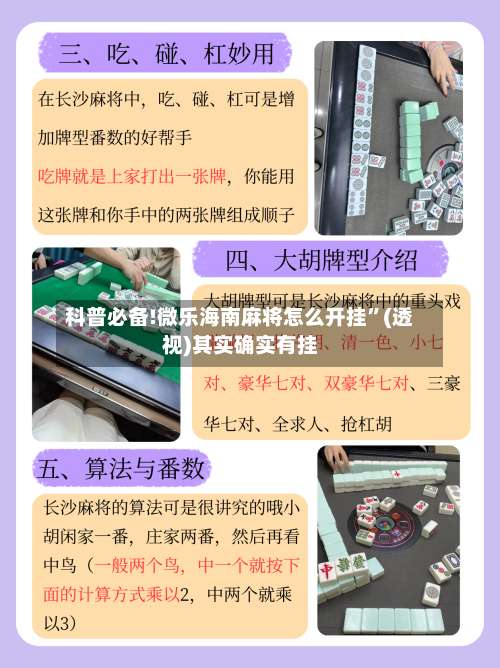 科普必备!微乐海南麻将怎么开挂	”(透视)其实确实有挂-第1张图片