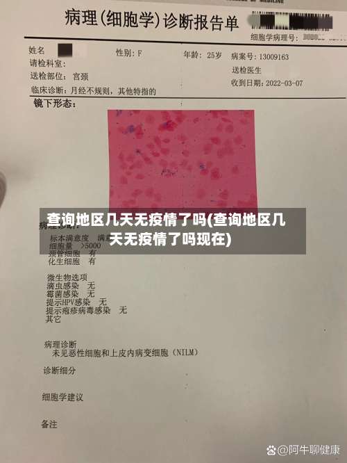 查询地区几天无疫情了吗(查询地区几天无疫情了吗现在)-第1张图片