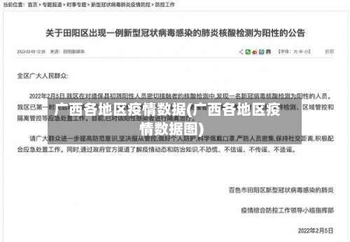 广西各地区疫情数据(广西各地区疫情数据图)-第2张图片