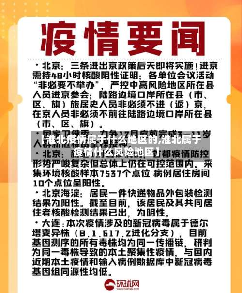 【淮北疫情属于什么地区的,淮北属于疫情什么风险地区】-第1张图片