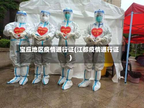 宝应地区疫情通行证(江都疫情通行证)-第1张图片