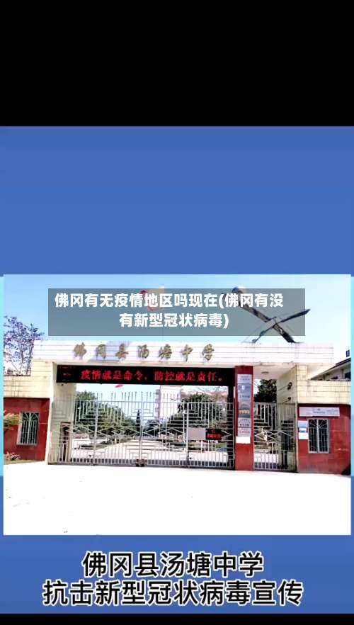 佛冈有无疫情地区吗现在(佛冈有没有新型冠状病毒)-第2张图片