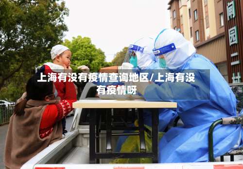 上海有没有疫情查询地区/上海有没有疫情呀-第3张图片