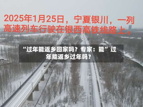 “过年能返乡回家吗？专家：能” 过年能返乡过年吗？-第2张图片