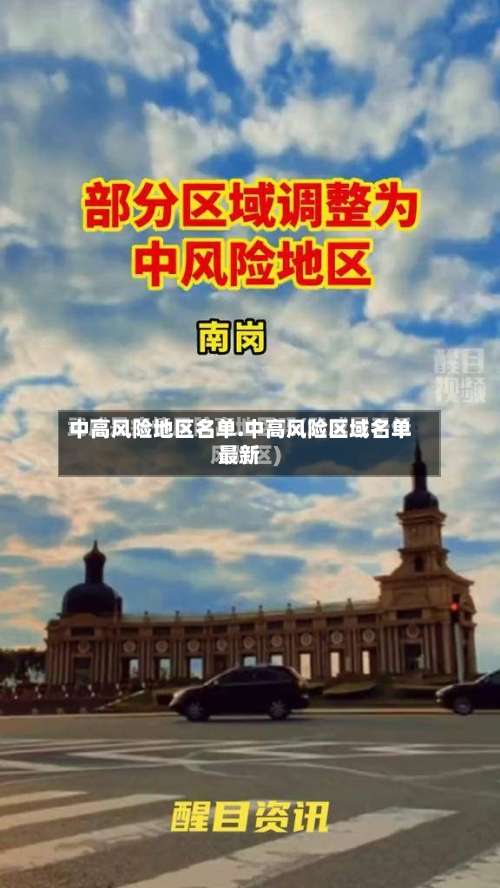 中高风险地区名单.中高风险区域名单最新-第1张图片