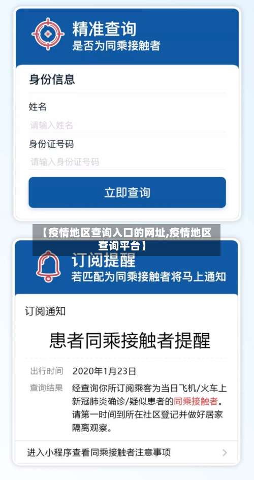【疫情地区查询入口的网址,疫情地区查询平台】-第1张图片