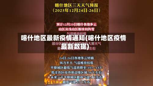 喀什地区最新疫情通知(喀什地区疫情最新数据)-第1张图片