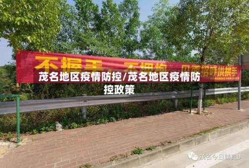 茂名地区疫情防控/茂名地区疫情防控政策-第2张图片