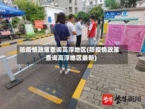 防疫情政策查询高淳地区(防疫情政策查询高淳地区最新)-第2张图片