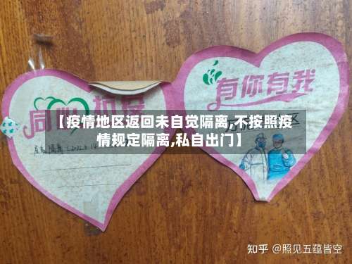 【疫情地区返回未自觉隔离,不按照疫情规定隔离,私自出门】-第2张图片