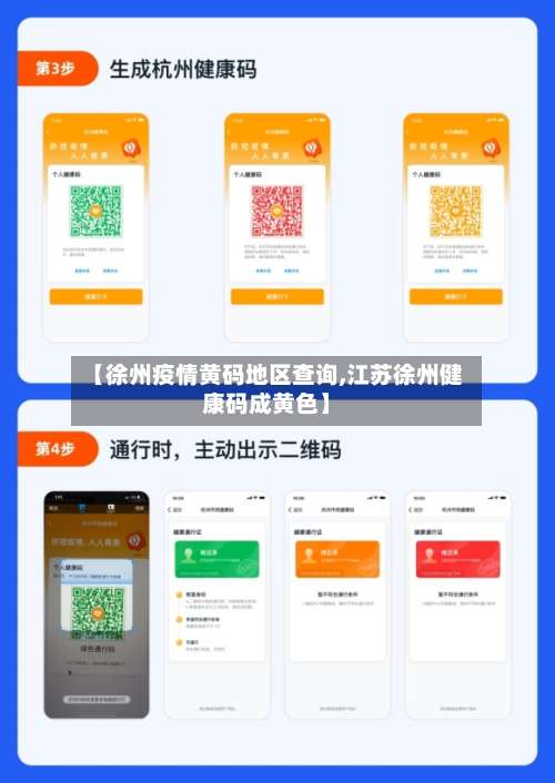 【徐州疫情黄码地区查询,江苏徐州健康码成黄色】-第2张图片